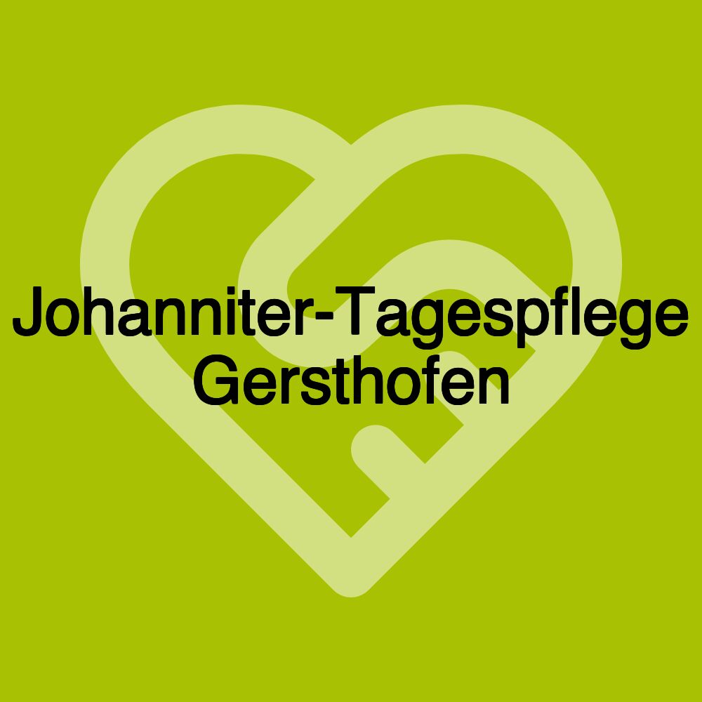 Johanniter-Tagespflege Gersthofen