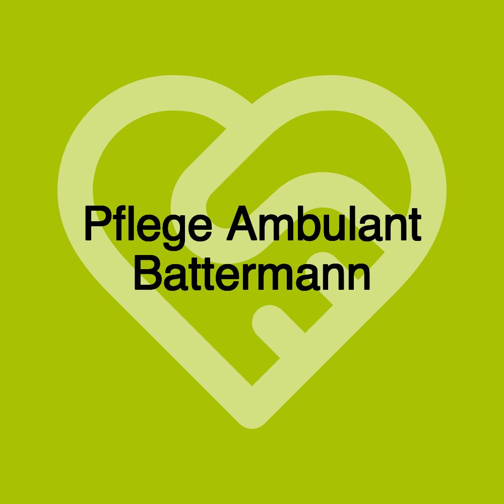 Pflege Ambulant Battermann