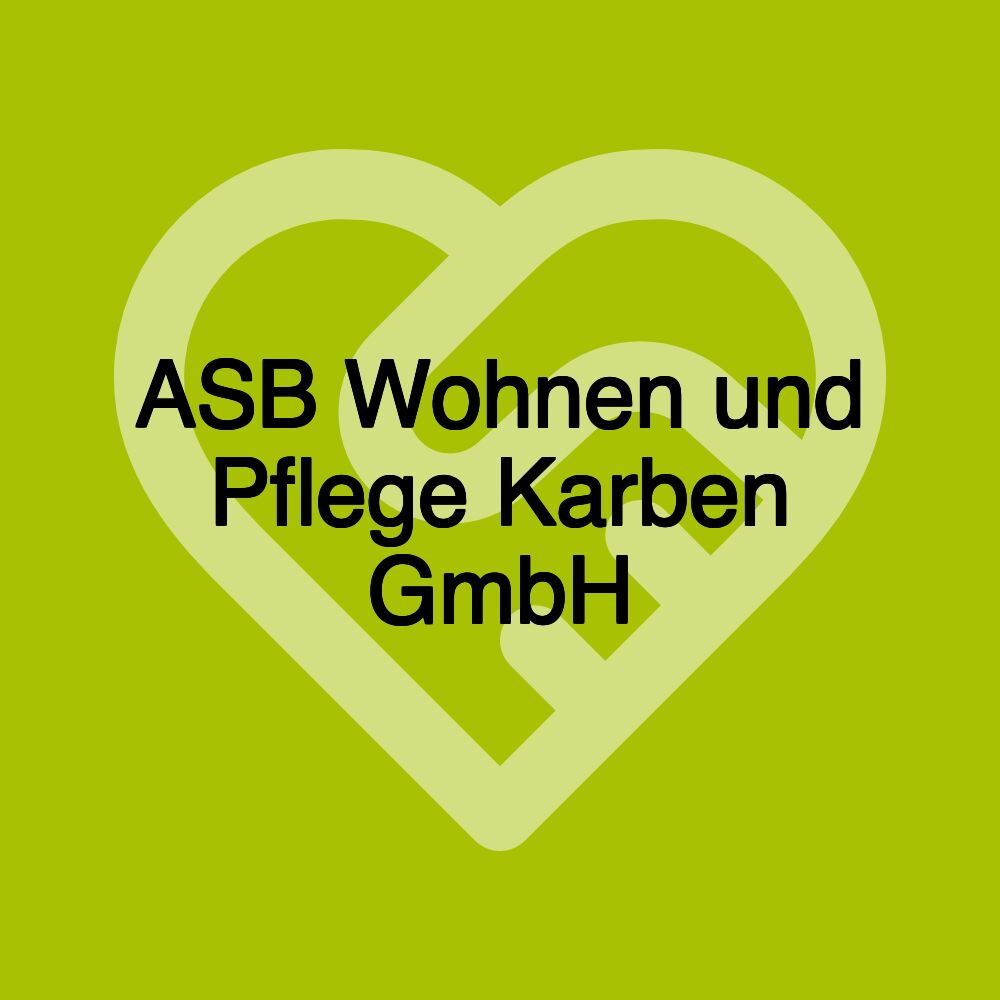 ASB Wohnen und Pflege Karben GmbH