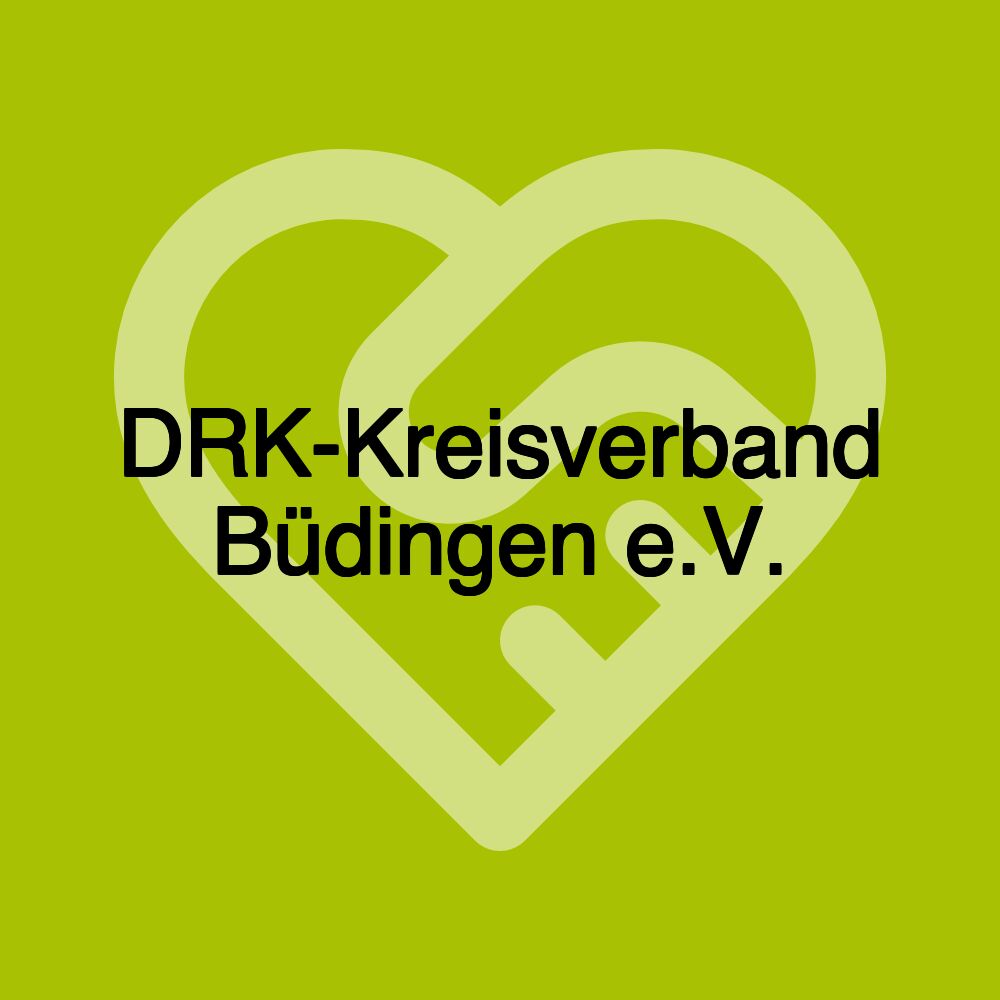 DRK-Kreisverband Büdingen e.V.