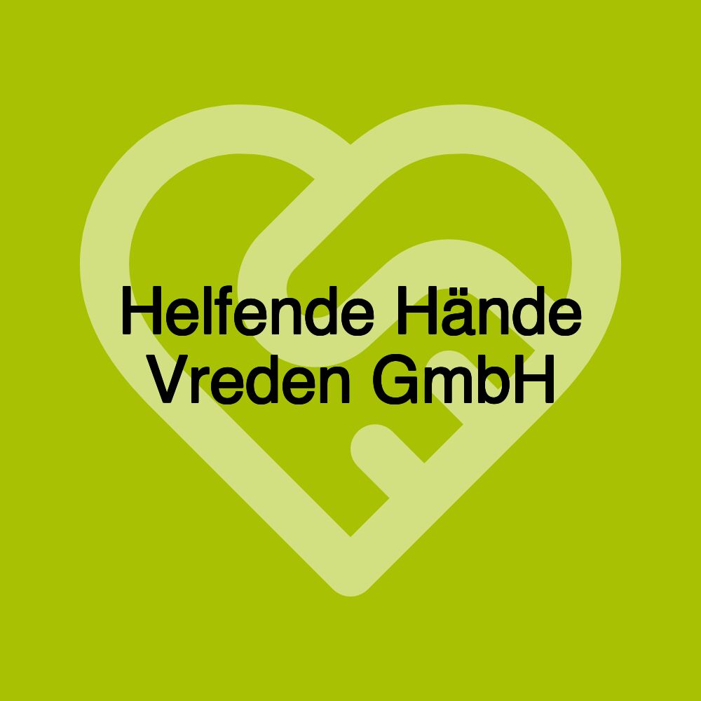 Helfende Hände Vreden GmbH