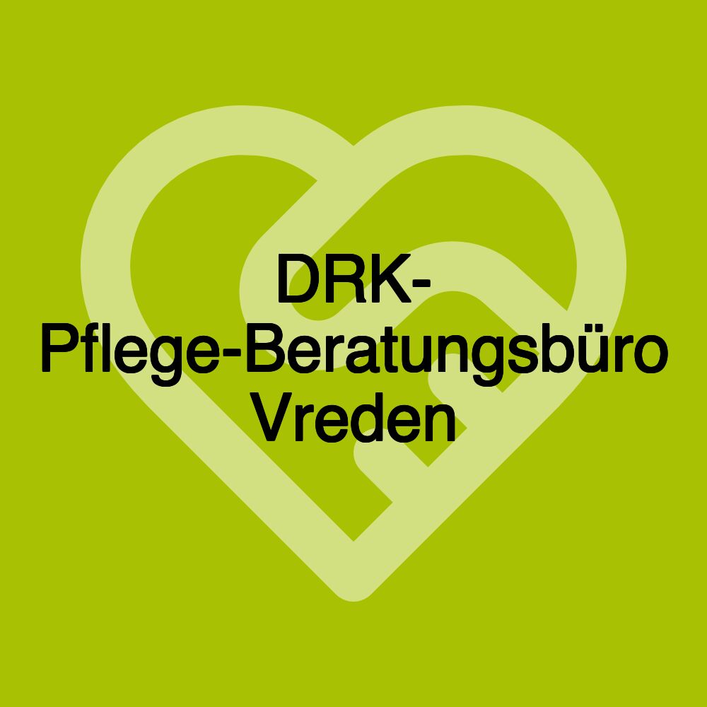 DRK- Pflege-Beratungsbüro Vreden