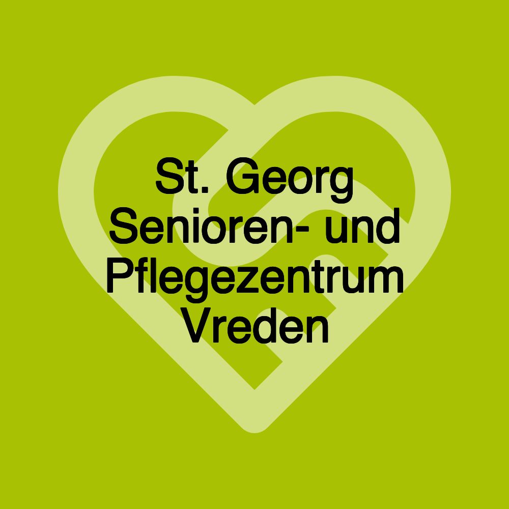 St. Georg Senioren- und Pflegezentrum Vreden