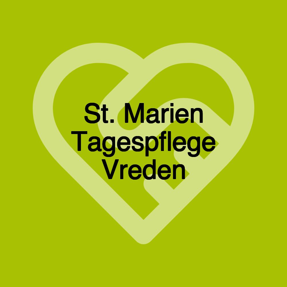 St. Marien Tagespflege Vreden