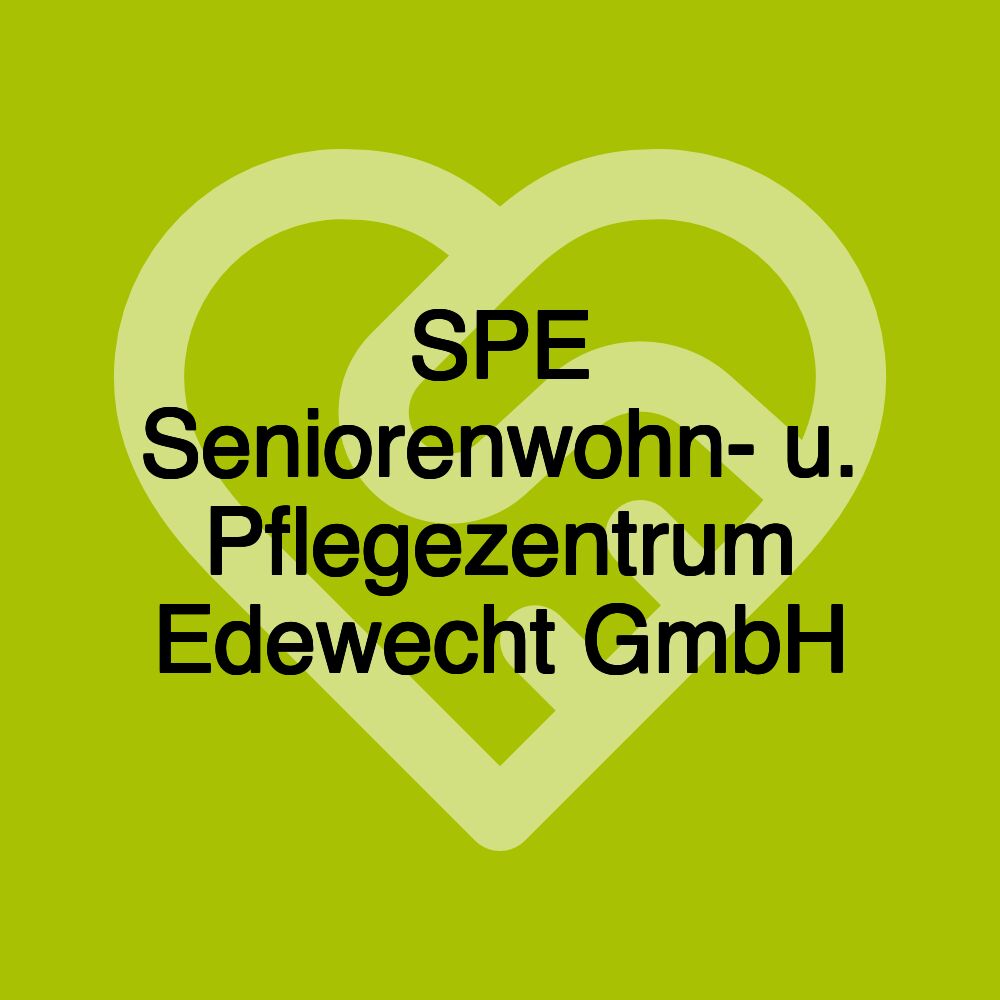 SPE Seniorenwohn- u. Pflegezentrum Edewecht GmbH