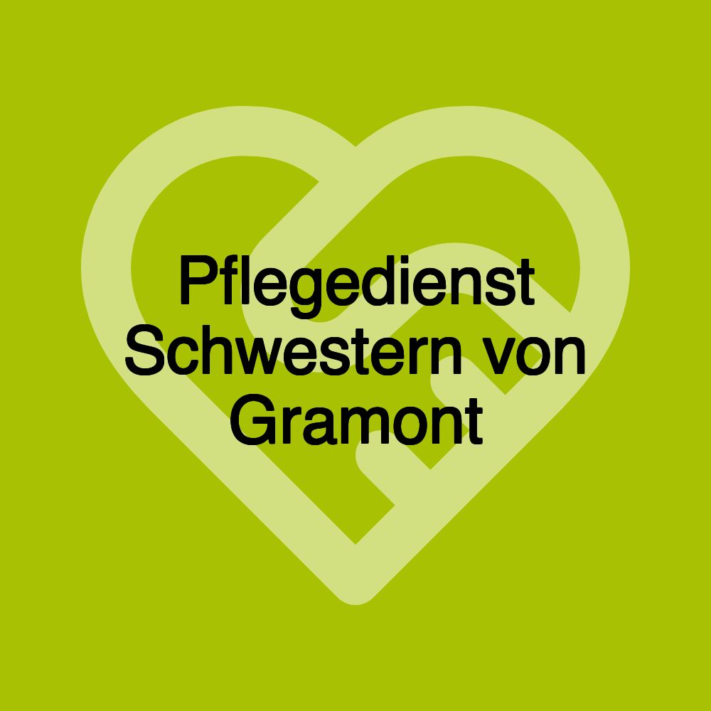 Pflegedienst Schwestern von Gramont