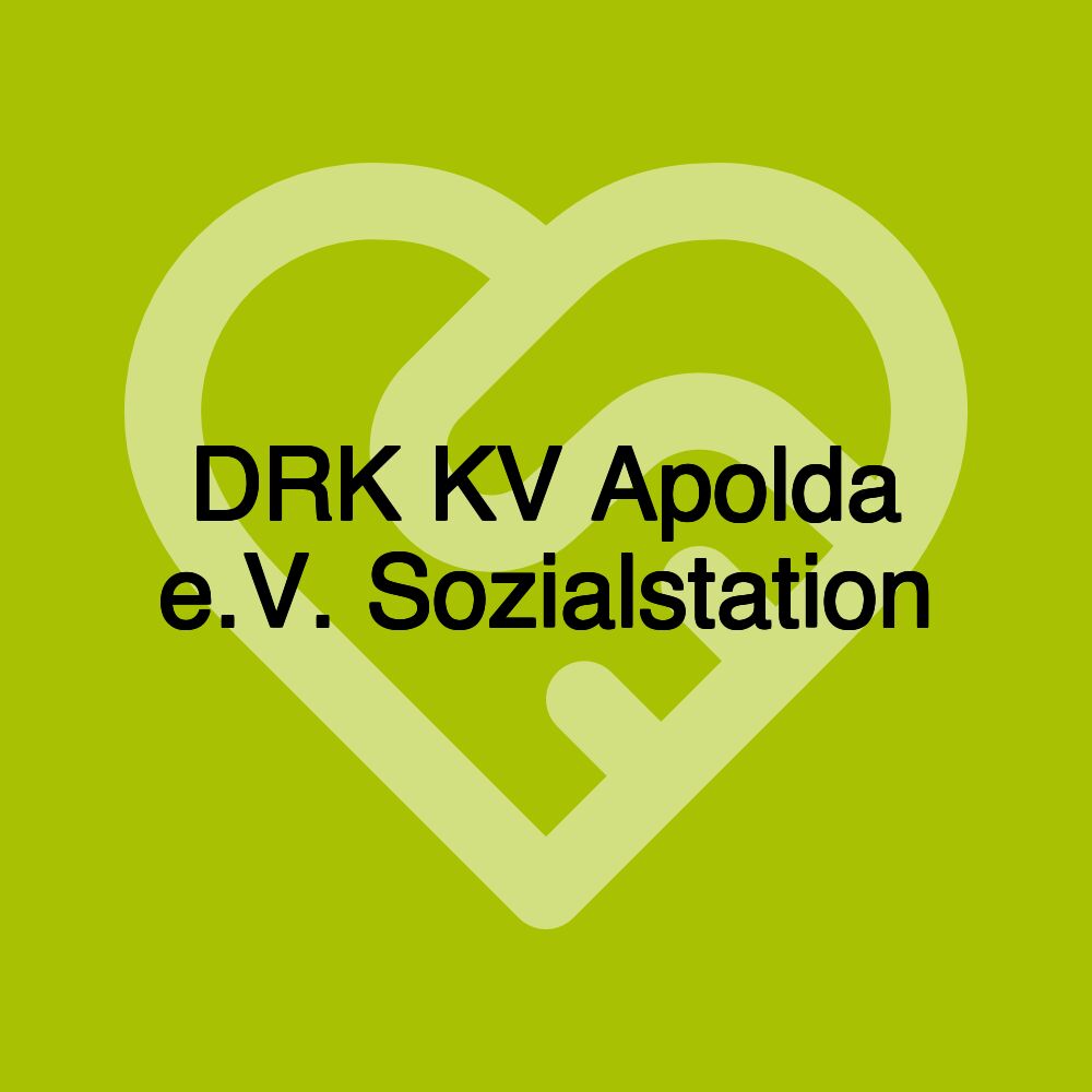 DRK KV Apolda e.V. Sozialstation