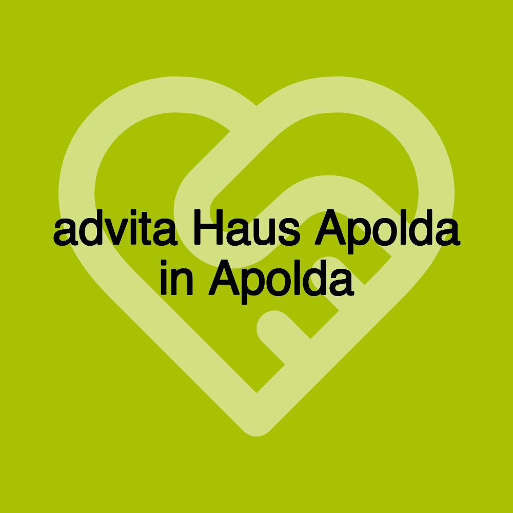 advita Haus Apolda in Apolda