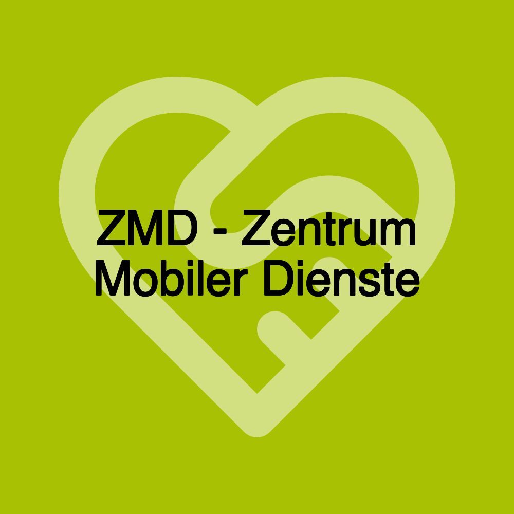 ZMD - Zentrum Mobiler Dienste