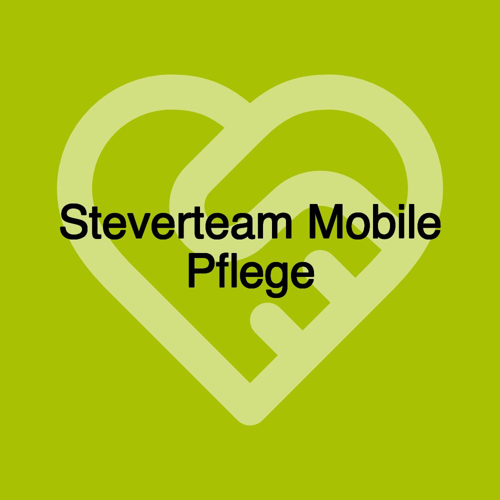 Steverteam Mobile Pflege