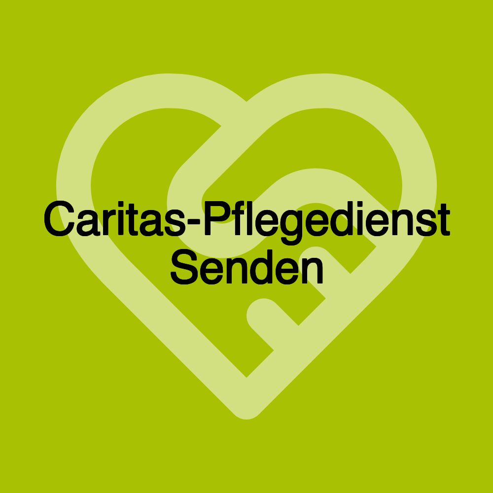 Caritas-Pflegedienst Senden