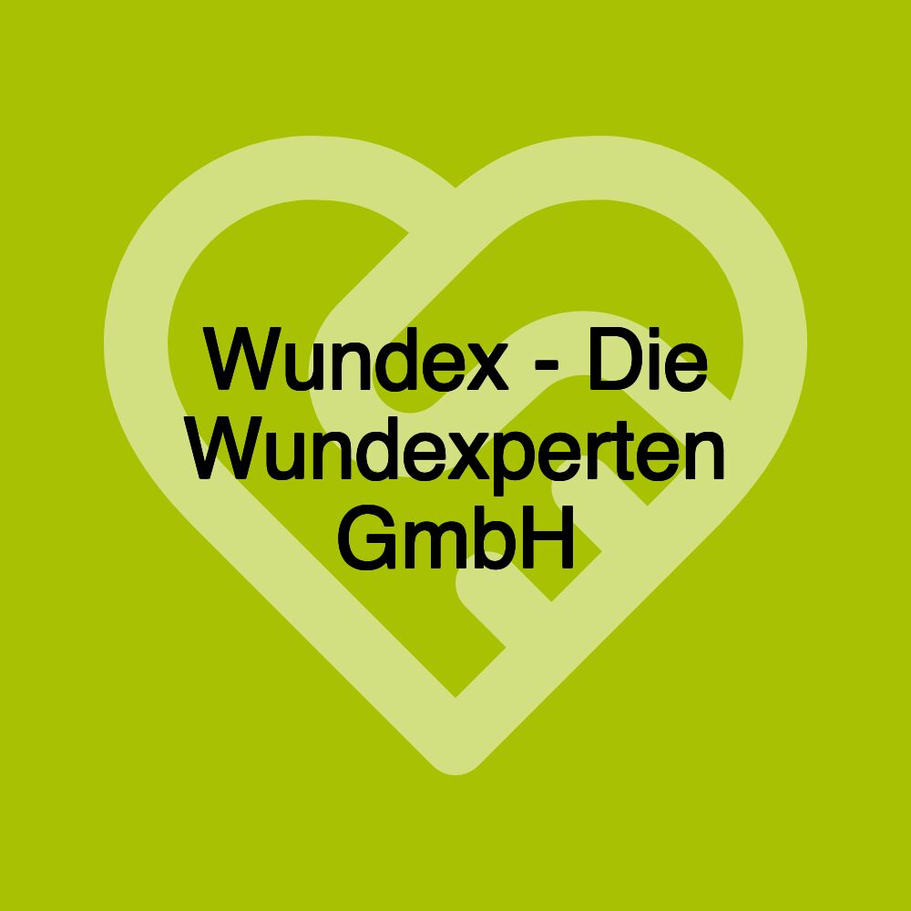 Wundex - Die Wundexperten GmbH