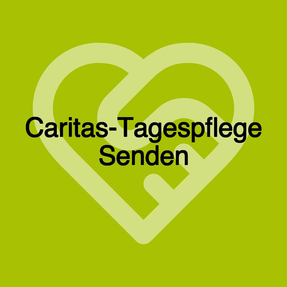 Caritas-Tagespflege Senden