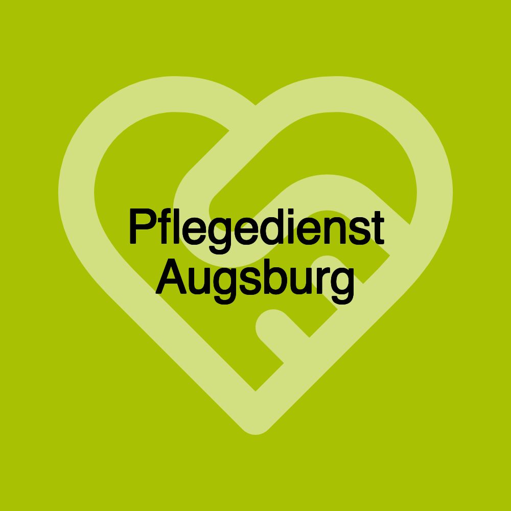 Pflegedienst Augsburg