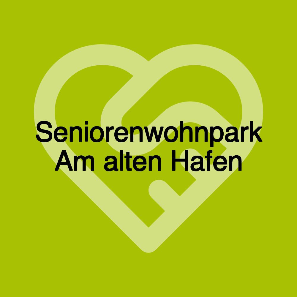 Seniorenwohnpark Am alten Hafen