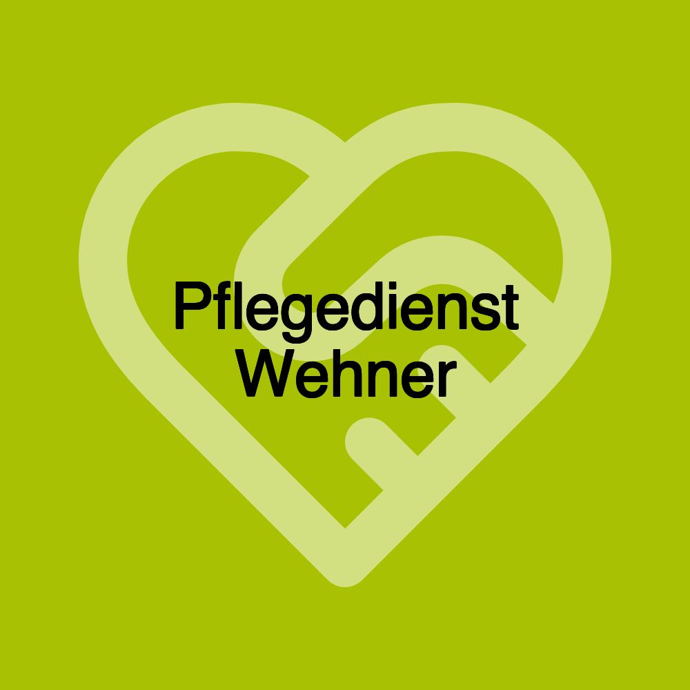 Pflegedienst Wehner