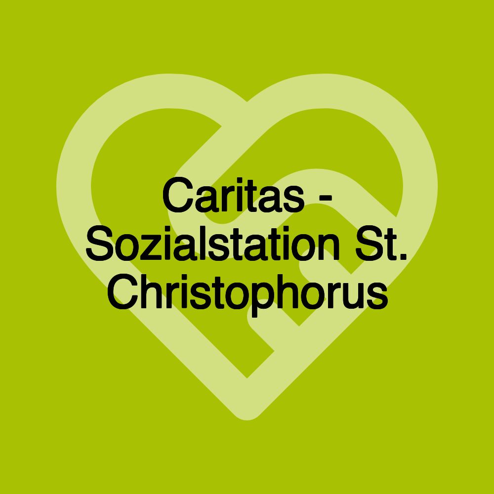 Caritas - Sozialstation St. Christophorus