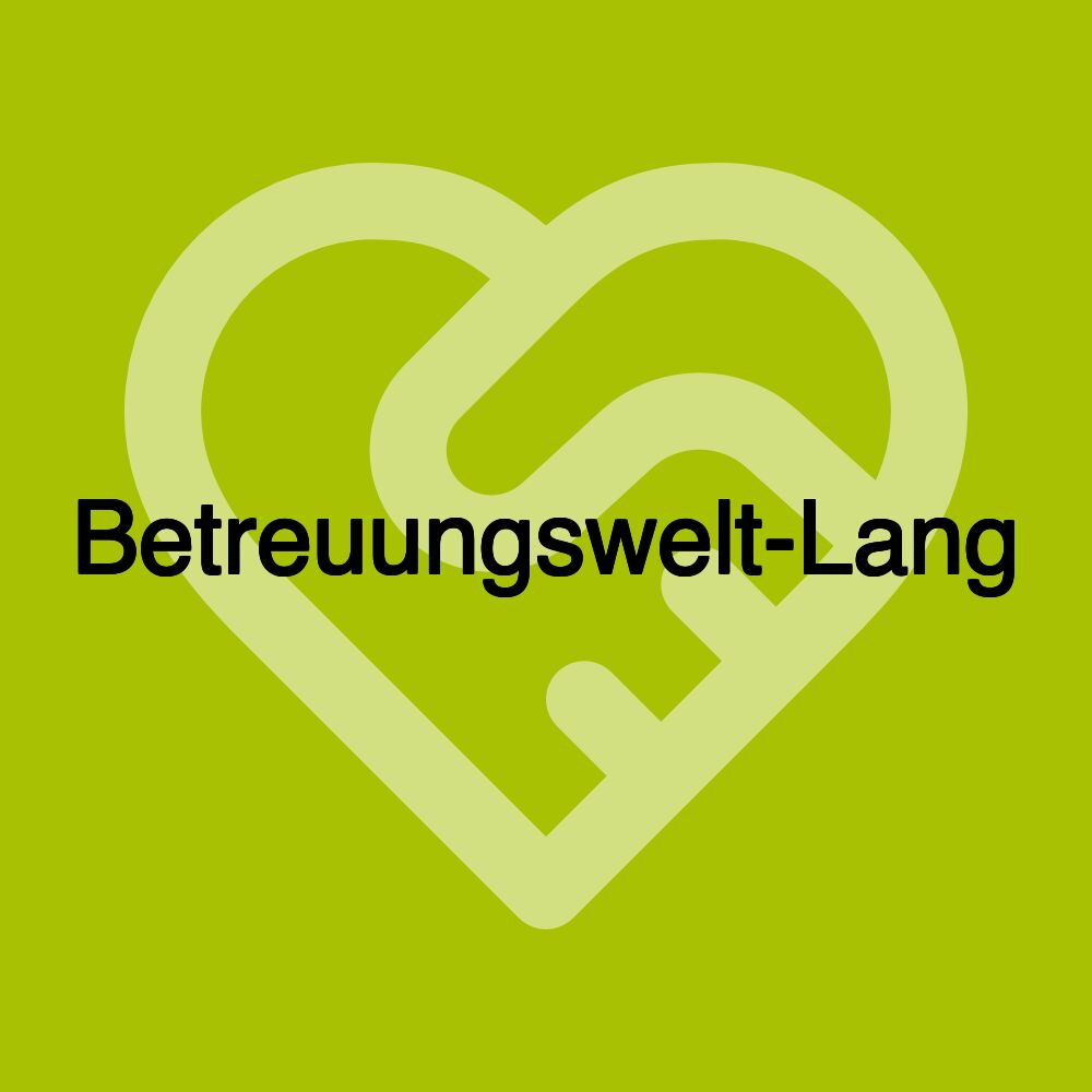 Betreuungswelt-Lang