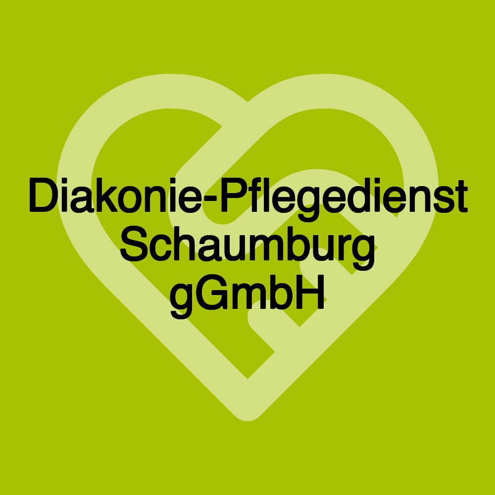 Diakonie-Pflegedienst Schaumburg gGmbH