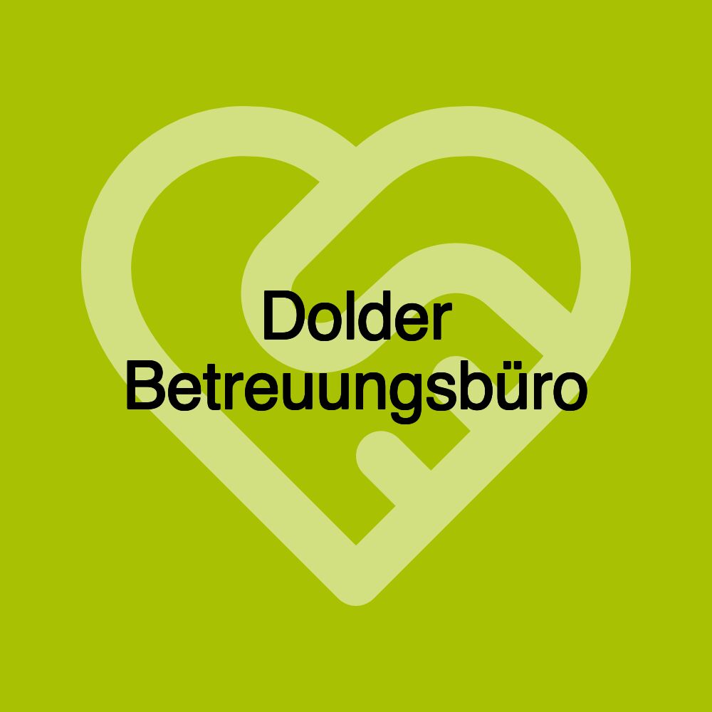 Dolder Betreuungsbüro