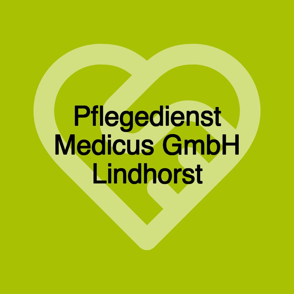 Pflegedienst Medicus GmbH Lindhorst