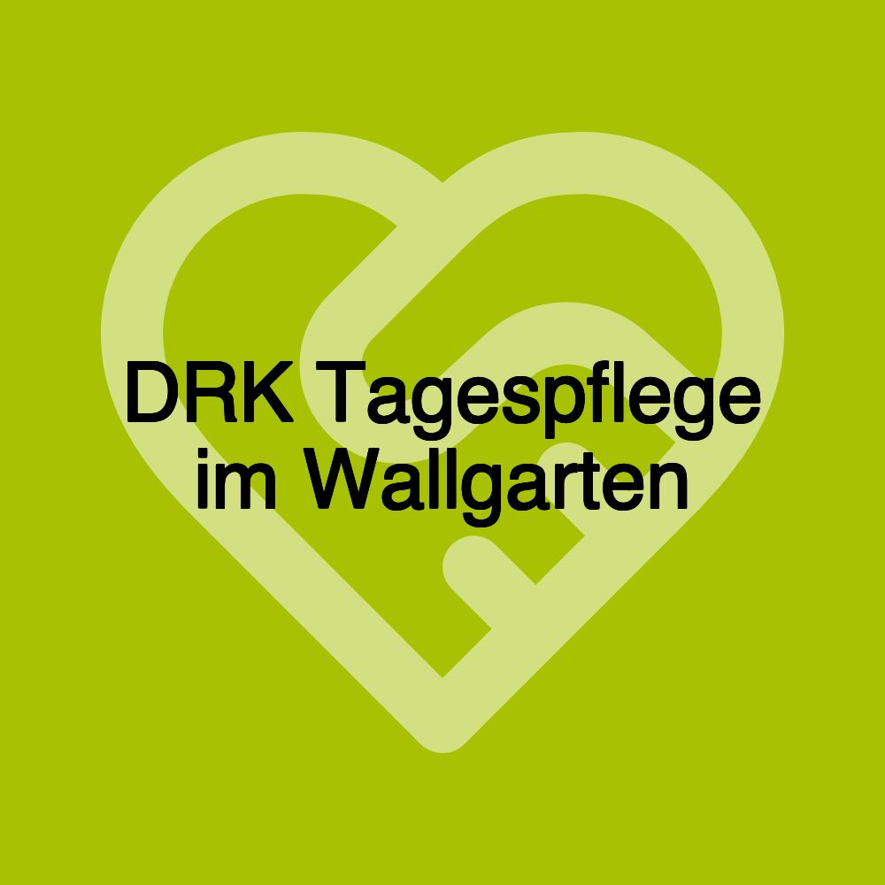 DRK Tagespflege im Wallgarten