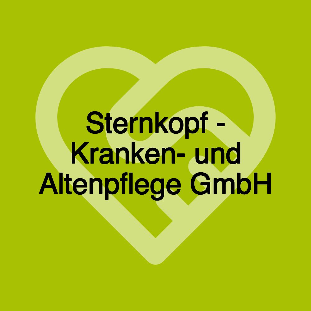 Sternkopf - Kranken- und Altenpflege GmbH