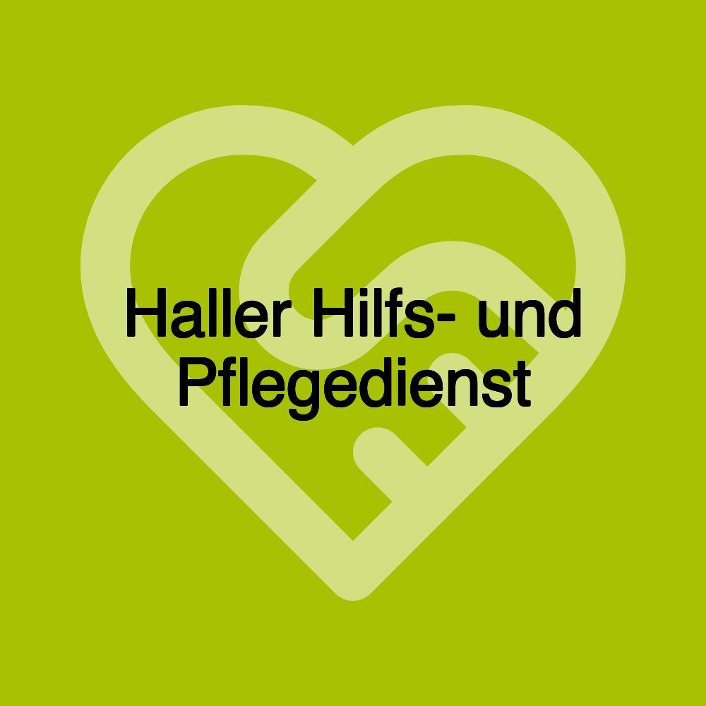 Haller Hilfs- und Pflegedienst