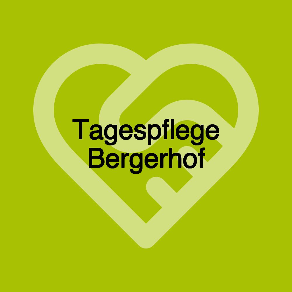 Tagespflege Bergerhof