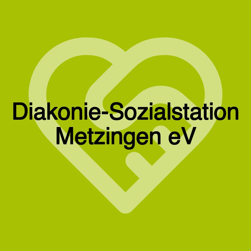 Diakonie-Sozialstation Metzingen eV