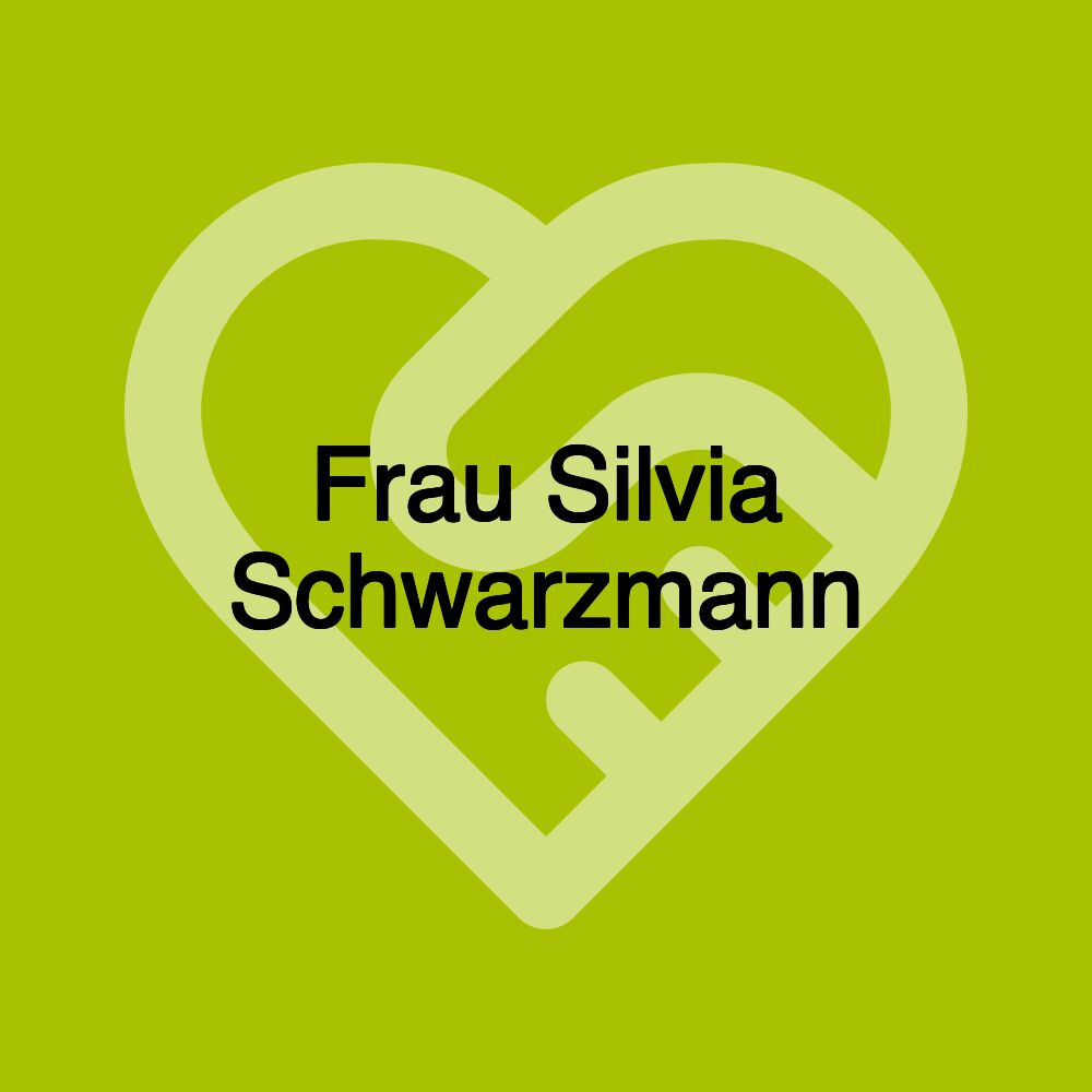 Frau Silvia Schwarzmann