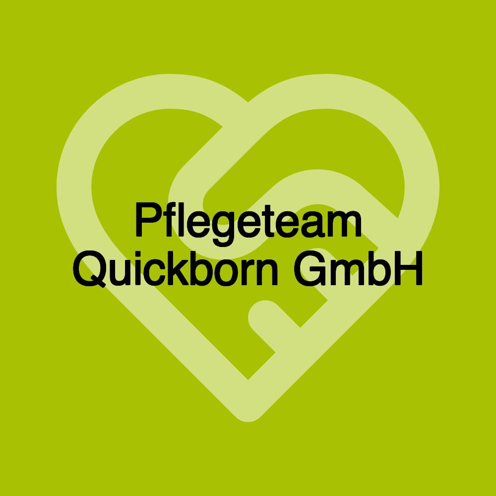 Pflegeteam Quickborn GmbH