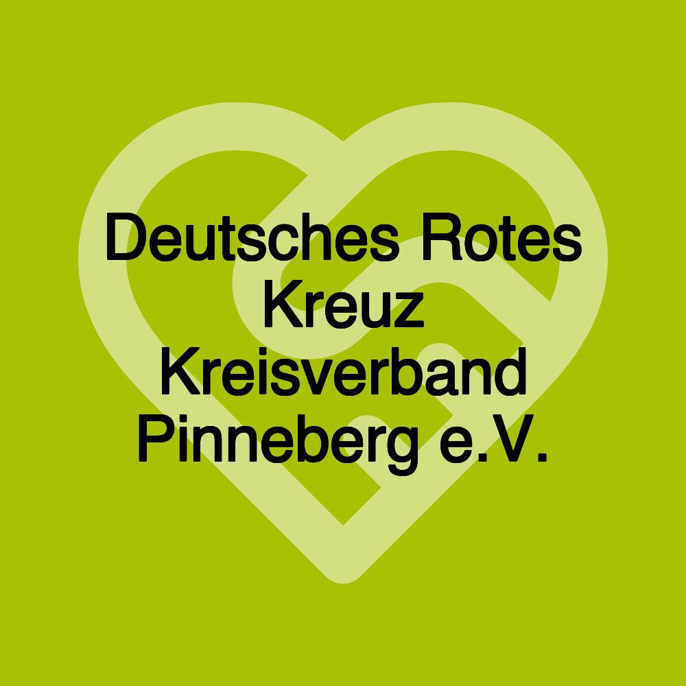 Deutsches Rotes Kreuz Kreisverband Pinneberg e.V.