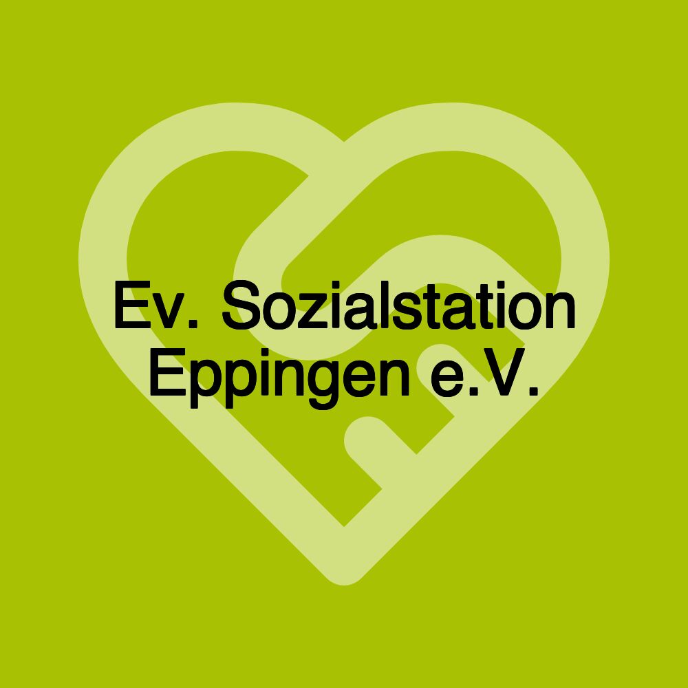 Ev. Sozialstation Eppingen e.V.