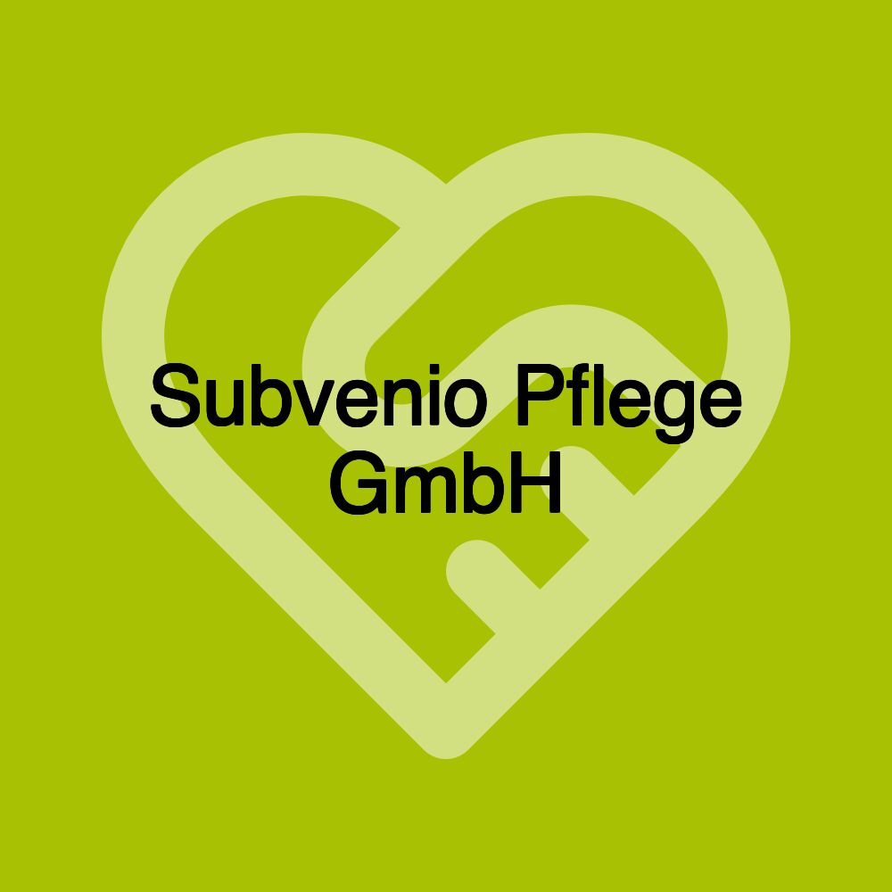 Subvenio Pflege GmbH