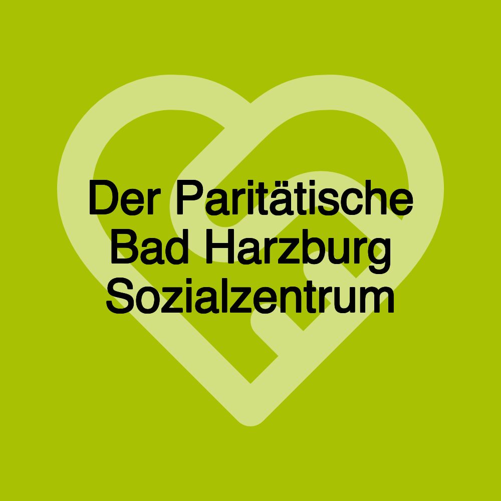 Der Paritätische Bad Harzburg Sozialzentrum