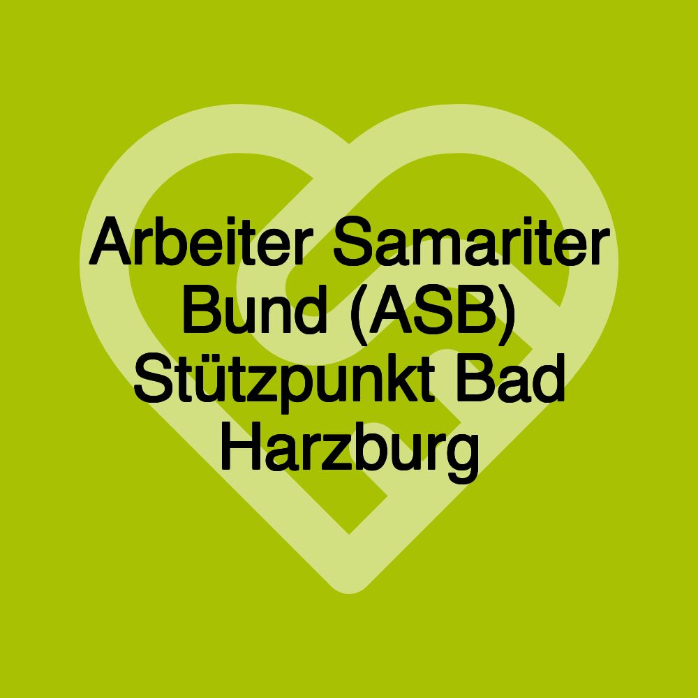 Arbeiter Samariter Bund (ASB) Stützpunkt Bad Harzburg