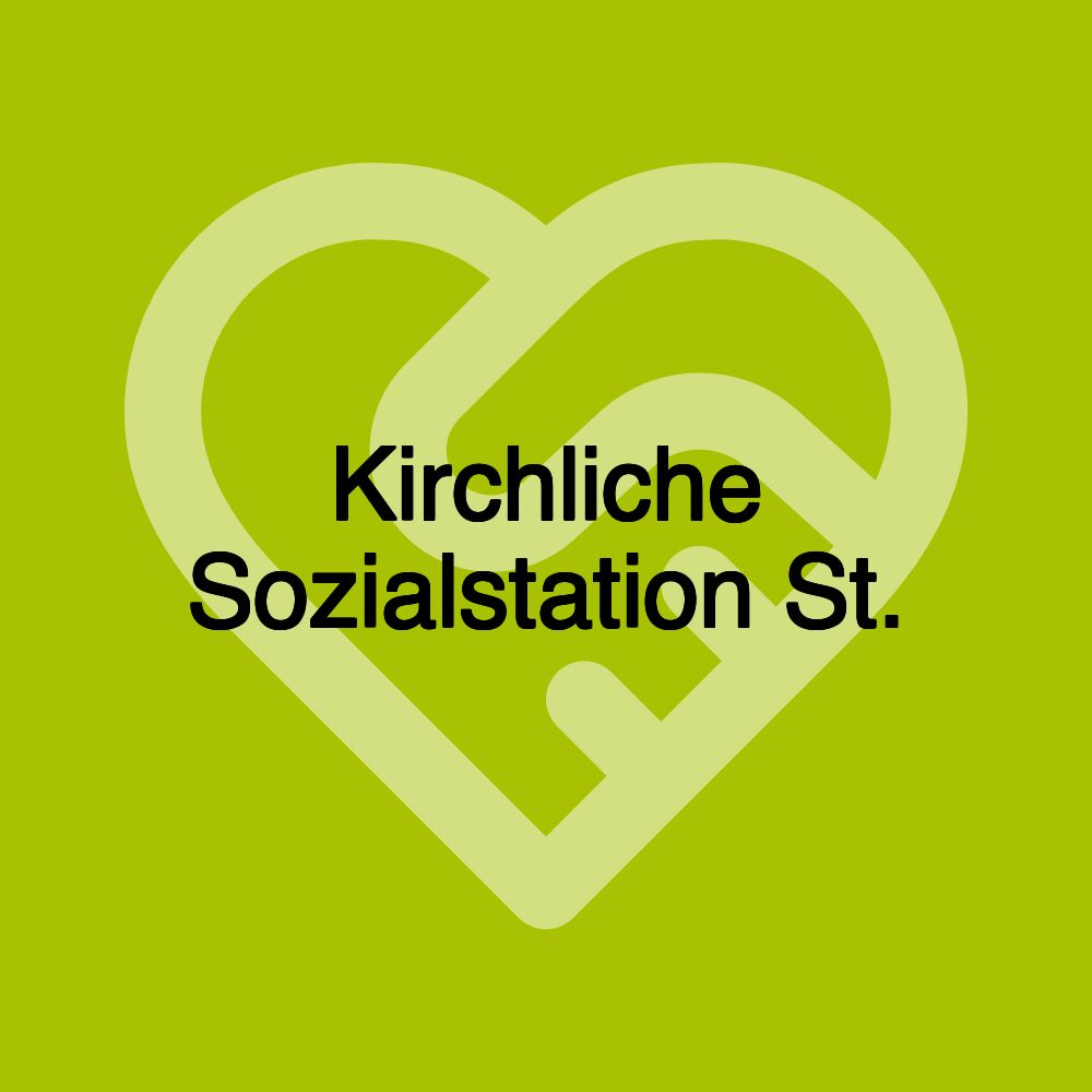 Kirchliche Sozialstation St.