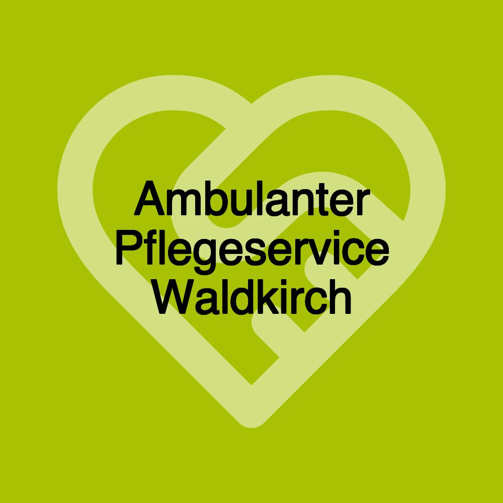 Ambulanter Pflegeservice Waldkirch