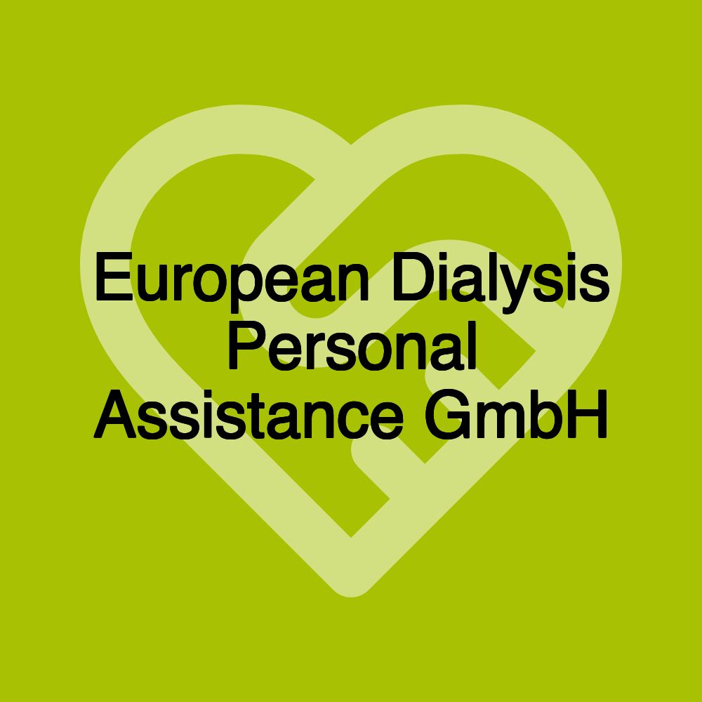 European Dialysis Personal Assistance GmbH