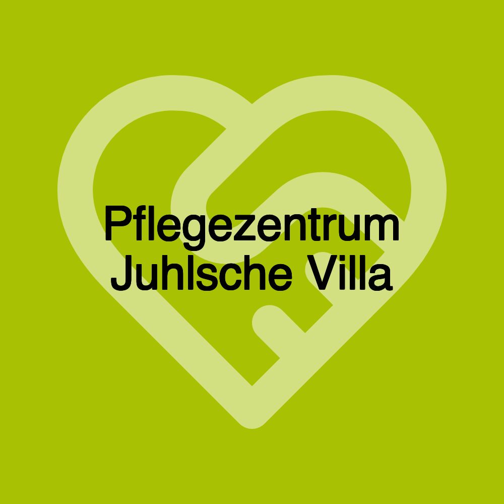 Pflegezentrum Juhlsche Villa