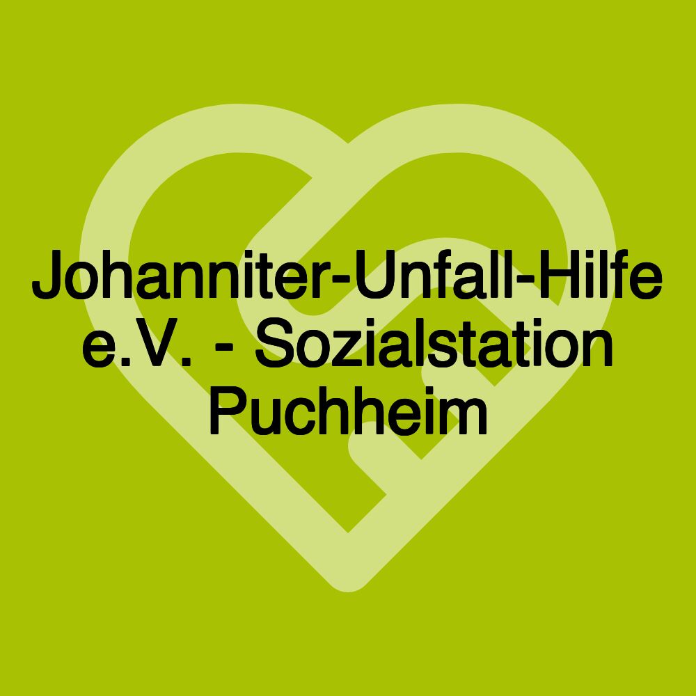 Johanniter-Unfall-Hilfe e.V. - Sozialstation Puchheim