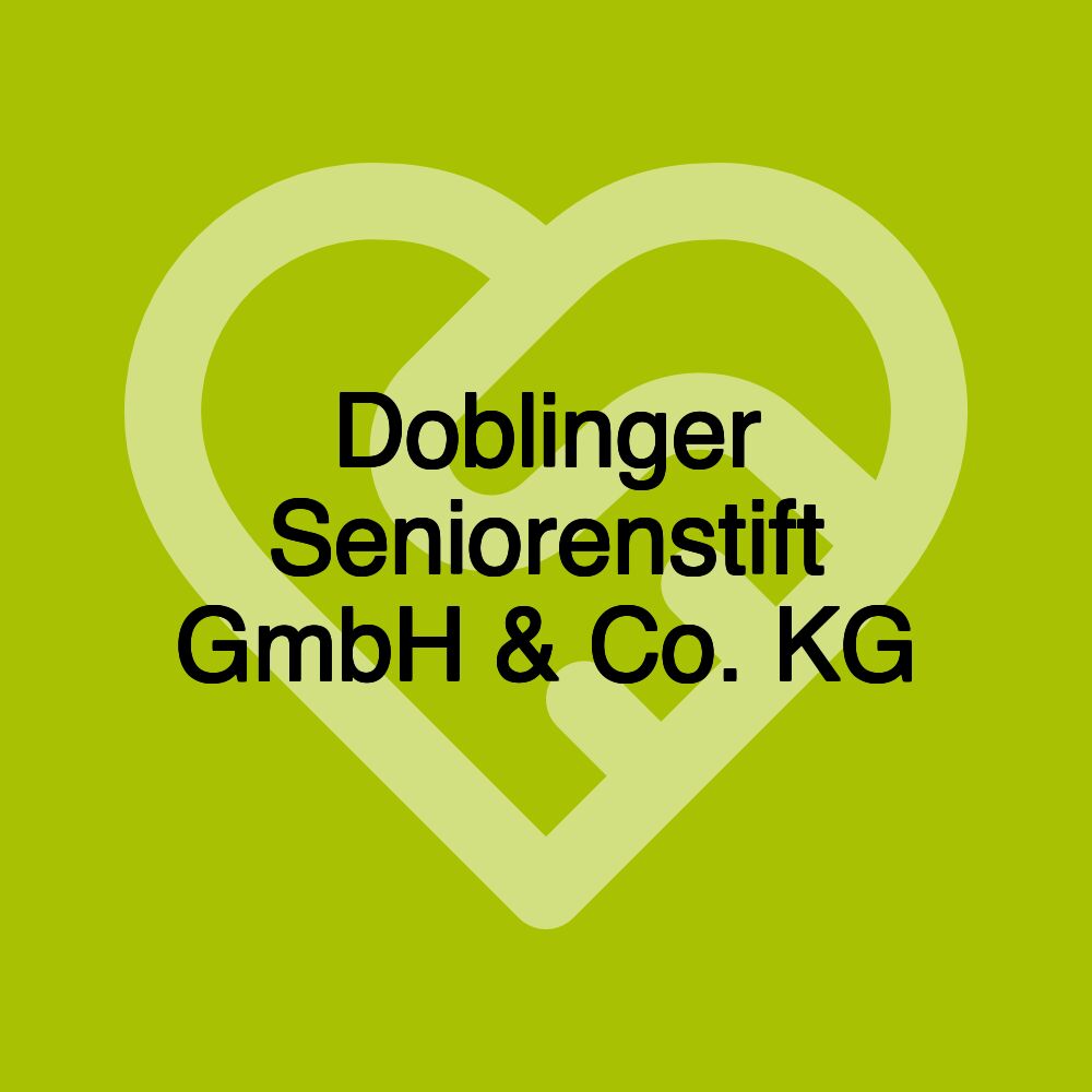 Doblinger Seniorenstift GmbH & Co. KG