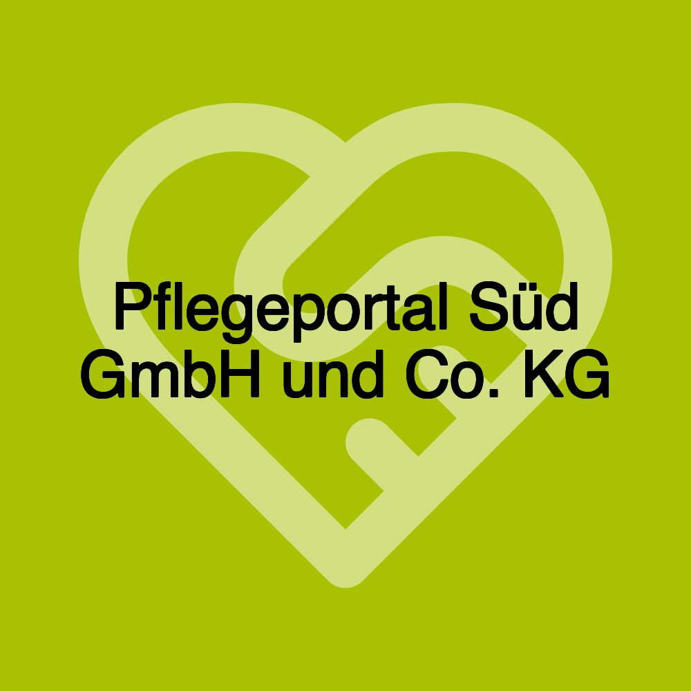 Pflegeportal Süd GmbH und Co. KG