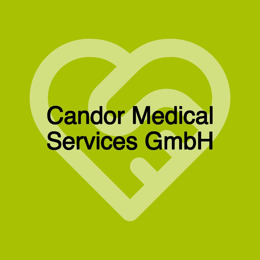 Candor Medical Services GmbH