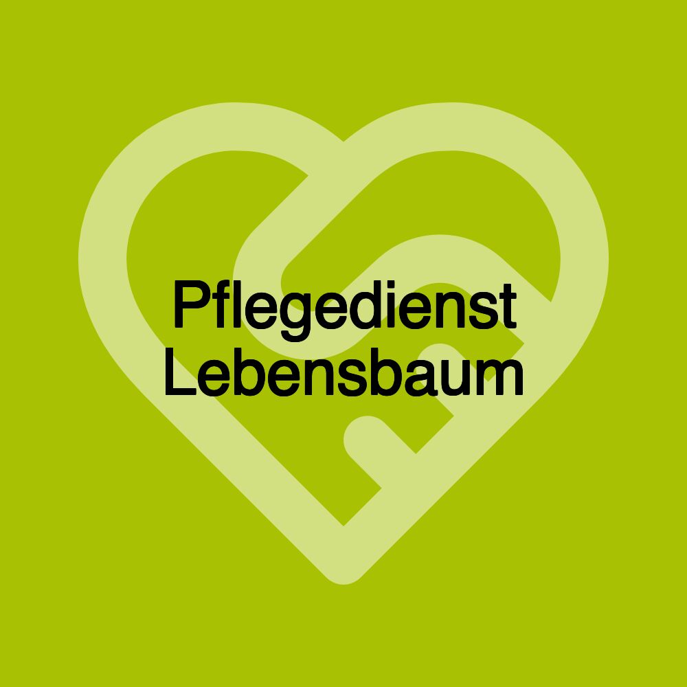 Pflegedienst Lebensbaum