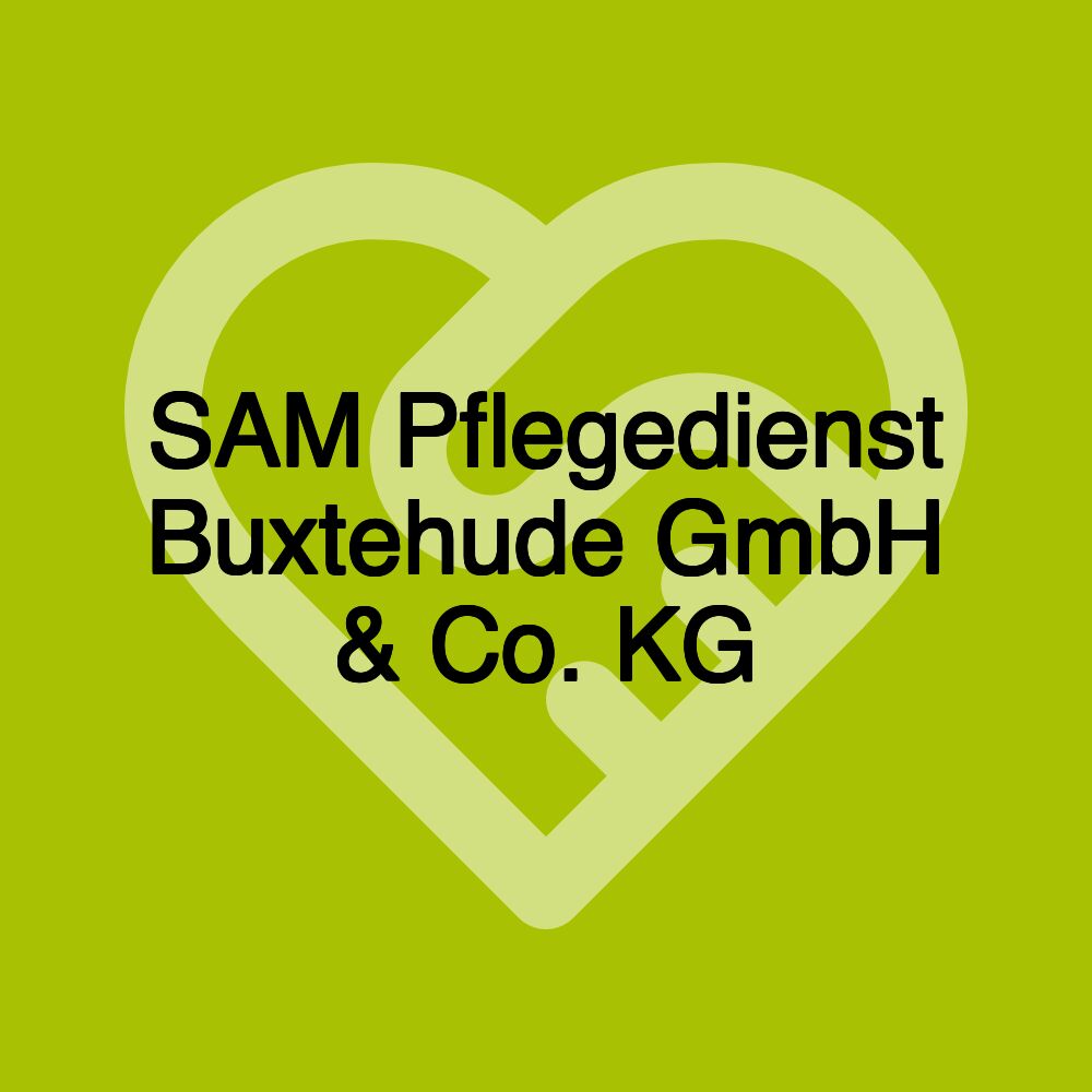 SAM Pflegedienst Buxtehude GmbH & Co. KG