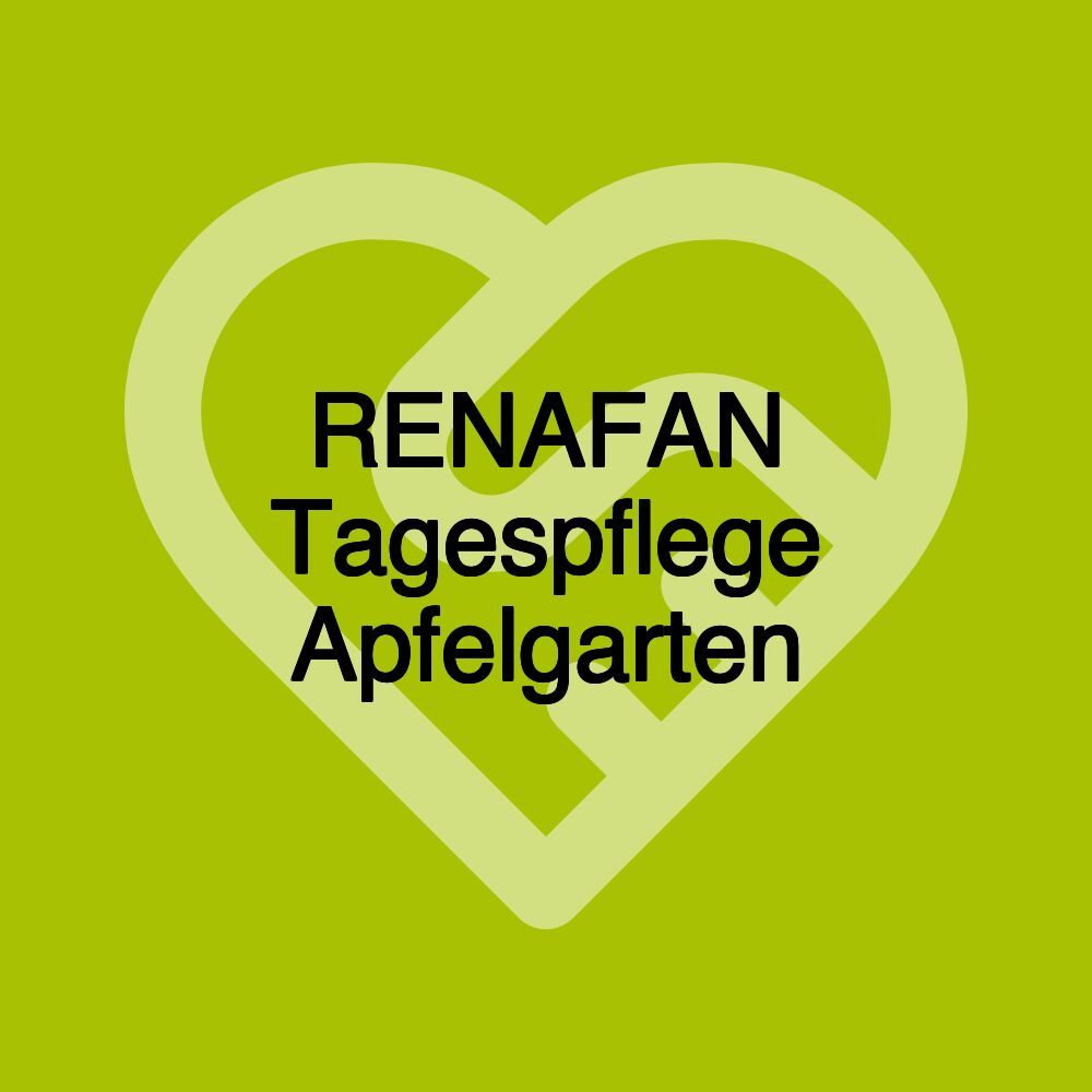 RENAFAN Tagespflege Apfelgarten