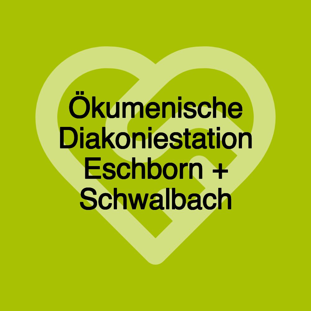 Ökumenische Diakoniestation Eschborn + Schwalbach