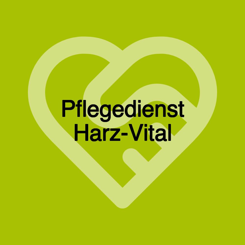 Pflegedienst Harz-Vital